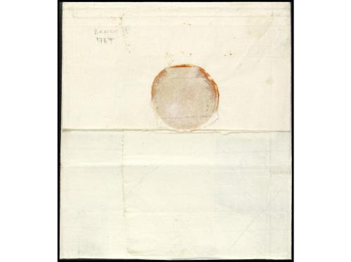 ✉ ITALIA ANTIGUOS ESTADOS: LOMBARDO-VENECIA. 1787 (15 mayo).