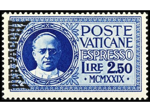 ** VATICANO. Yv. 26/38+E1/2, 40/43, 80/85, 85A/85G, T1/6, PP