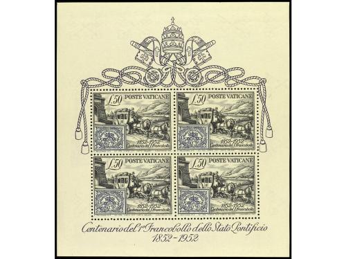 ** VATICANO. Yv. 26/38+E1/2, 40/43, 80/85, 85A/85G, T1/6, PP