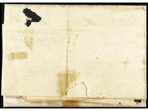 ✉ ESPAÑA: PREFILATELIA. 1813 (5 octubre). CORELLA a TUDELA. 