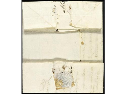 ✉ ESPAÑA: PREFILATELIA. 1759. CÁDIZ a VENEZIA. Carta complet