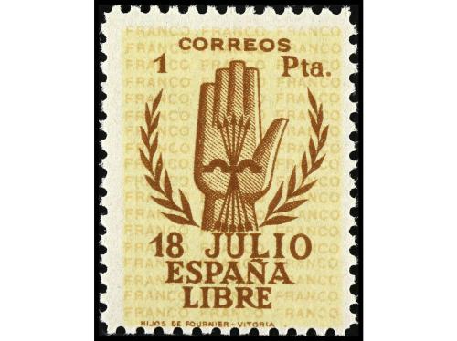 ** ESPAÑA. Ed. 851/54. SERIE COMPLETA. LUJO. Cat. 210&euro;. 