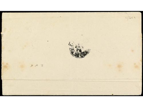 ✉ CUBA. Ant. 26. 1874. CARDENAS a MATANZAS. 50 cts. castaño 