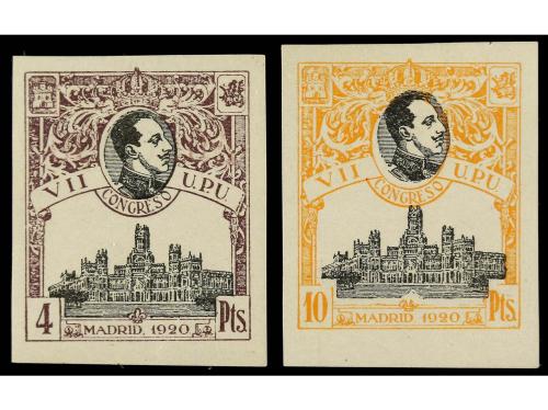 * ESPAÑA. Ed. 297/309s. SERIE COMPLETA sin dentar. PRECIOSA 