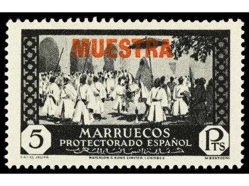 * MARRUECOS. Ed. 133/47Ma. SERIE COMPLETA (15 valores) habil
