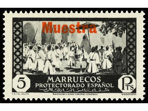 * MARRUECOS. Ed. 133/47M. SERIE COMPLETA (15 valores, incluy