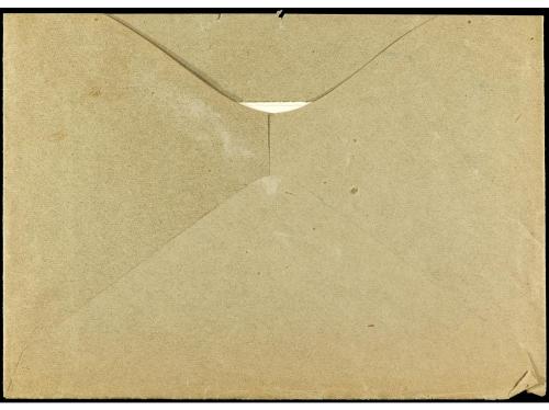 ✉ MARIANAS. (1899 ca.). MARIANAS y CAROLINAS. Sobre con el t