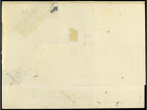 ✉ ESPAÑA. Ed. 1A (2). 1850. SALAMANCA a MADRID. 6 cuartos ne