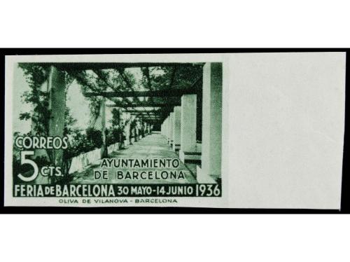 ** ESPAÑA: AYUNTAMIENTO DE BARCELONA. Ed. 14/18s. SERIE COMP