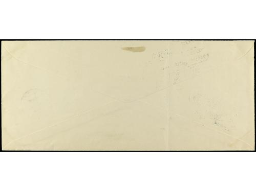 ✉ FILIPINAS. 1926 (13 mayo). VUELO MADRID-MANILA etapa APARR