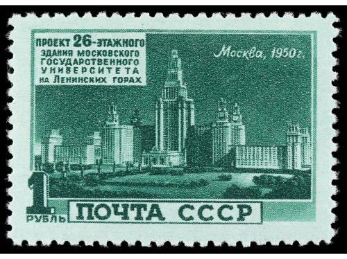 ** RUSIA. Yv. 1510/17. 1950. SERIES COMPLETAS. LUJO. Cat. 42