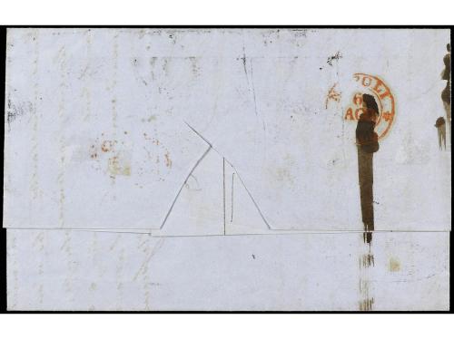 ✉ ITALIA ANTIGUOS ESTADOS: TOSCANA. Sa. 19, 20. 1860. PALERM