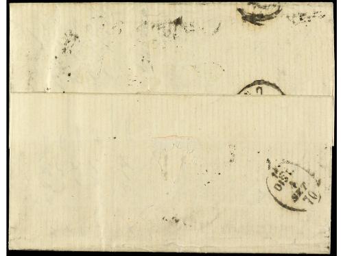 ✉ ITALIA ANTIGUOS ESTADOS: ESTADOS PONTIFICIOS. Sa. 30. 1870