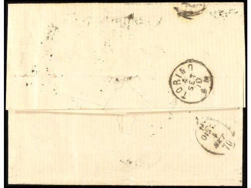 ✉ ITALIA ANTIGUOS ESTADOS: ESTADOS PONTIFICIOS. Sa. 30. 1870