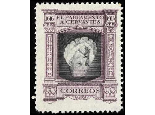 * ESPAÑA. Ed. FR-11ei/18ei. SERIE COMPLETA CENTRO INVERTIDO.