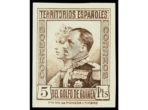 ** COLONIAS ESPAÑOLAS: GUINEA. Ed. 202/15. SERIE COMPLETA SI