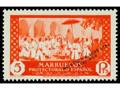 * MARRUECOS. Ed. 137/47Hccb, + 135, 136, 138Hccb. CAMBIOS DE