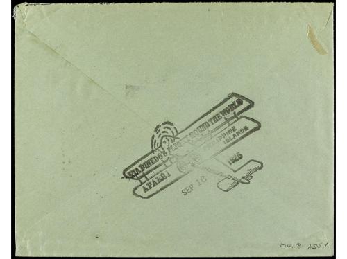 ✉ FILIPINAS. 1925 (11 septiembre). MANILA a CAGAYAN. Primer 