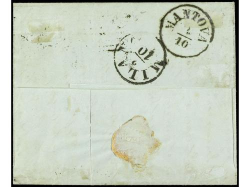 ✉ ITALIA ANTIGUOS ESTADOS: MODENA. Sa. 3, 7. 1859 (1 octubre