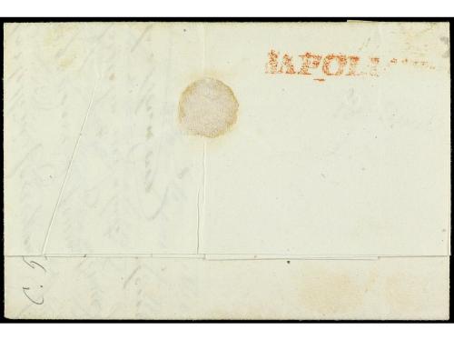 ✉ ITALIA ANTIGUOS ESTADOS: DOS SICILIAS - NAPOLES. Sa. 3. 18