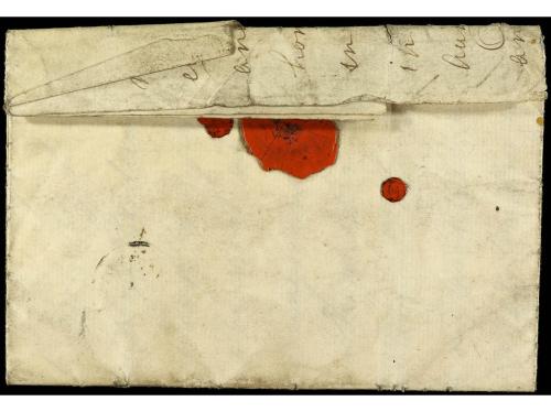 ✉ CANADA. 1765. QUEBEC a GRAN BRETAÑA. Carta completa indica