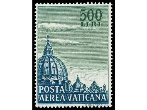 ** VATICANO. Sa. 33I/34I. 1958. SERIE COMPLETA, dentado 14. 