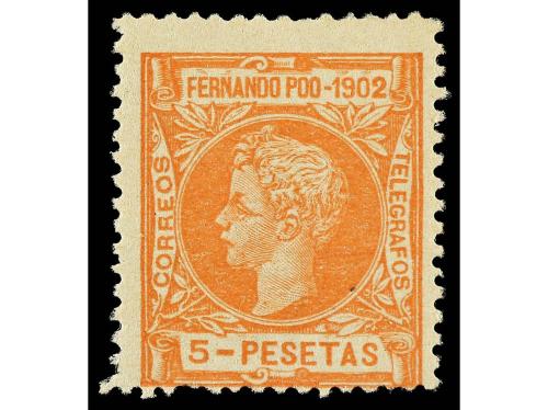 ** COLONIAS ESPAÑOLAS: FERNANDO POO. Ed. 110/17. SERIE COMPL