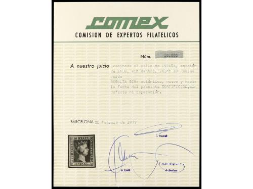 (*) ESPAÑA. Ed. 5. 10 reales verde. Color muy fresco y grand