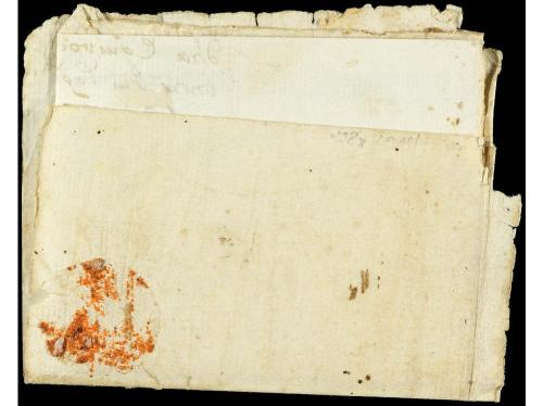 ✉ COLOMBIA. 1789 (27 enero). CÁDIZ a POPAYAN (Colombia). Car