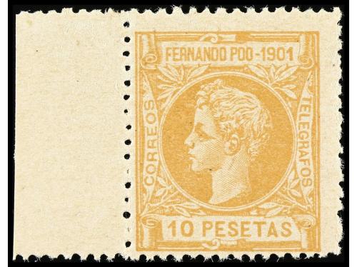 ** COLONIAS ESPAÑOLAS: FERNANDO POO. Ed. 95/109. SERIE COMPL