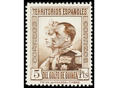 ** COLONIAS ESPAÑOLAS: GUINEA. Ed. 202/15. SERIE COMPLETA. L