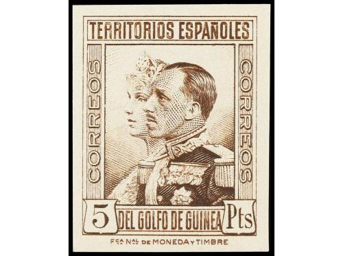 ** COLONIAS ESPAÑOLAS: GUINEA. Ed. 202/15. SERIE COMPLETA SI