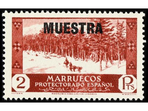 * COLONIAS ESPAÑOLAS: MARRUECOS. Ed. 152/59M. JUEGO COMPLETO