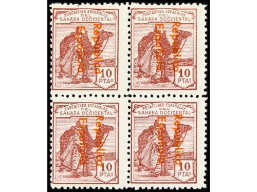 ** COLONIAS ESPAÑOLAS: SAHARA. Ed. 36A/47A. SERIE COMPLETA, 