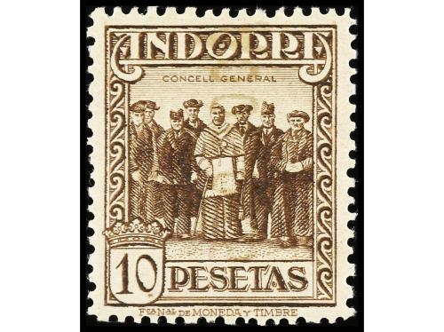 * ANDORRA. Ed. 15/27. SERIE COMPLETA, en general bien centra