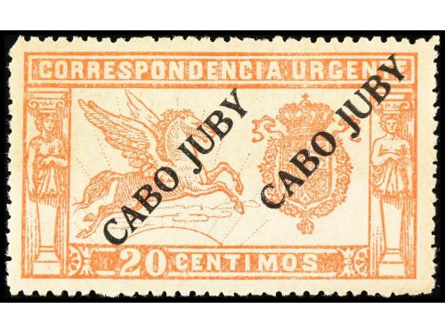 * COLONIAS ESPAÑOLAS: CABO JUBY. Ed. 6hh, 7hh, 8hh, 9hh, 18h