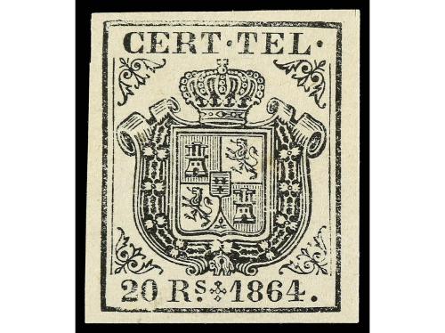 **/* ESPAÑA: TELEGRAFOS. Ed. 1/4. SERIE COMPLETA. MAGNÍFICA.