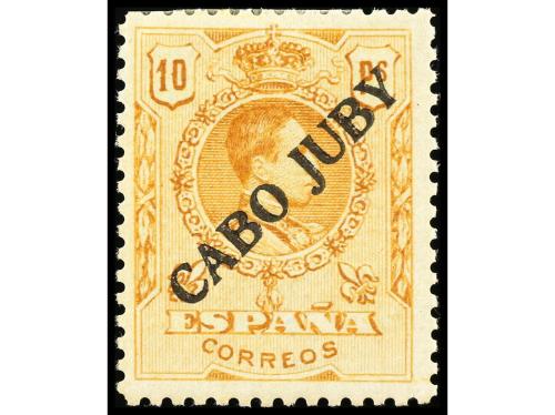 **/* COLONIAS ESPAÑOLAS: CABO JUBY. Ed. 5/18. SERIE COMPLETA