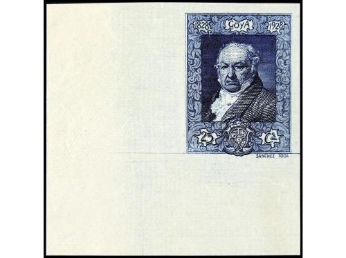 (*) ESPAÑA. Ed. 508. ENSAYOS DE COLOR. 25 cts. siete sellos 