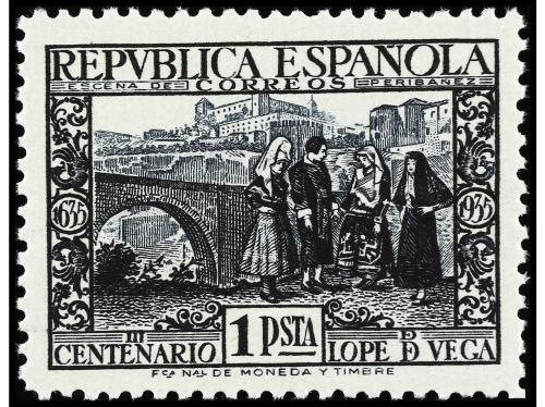 ** ESPAÑA. Ed. 690/93. SERIE COMPLETA, centrajes perfectos. 