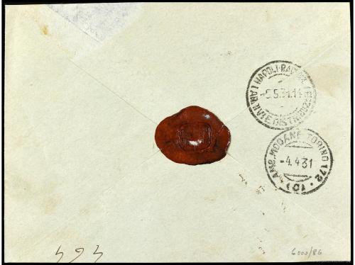 ✉ ESPAÑA E. LOCALES PATRIOTICAS: BARCELONA. Ed. 23 (2). 1931