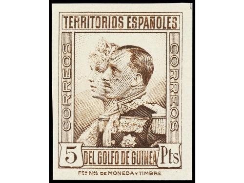 * COLONIAS ESPAÑOLAS: GUINEA. Ed. 202/15. SERIE COMPLETA sin