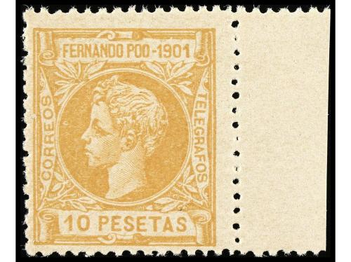 ** COLONIAS ESPAÑOLAS: FERNANDO POO. Ed. 95/109. SERIE COMPL