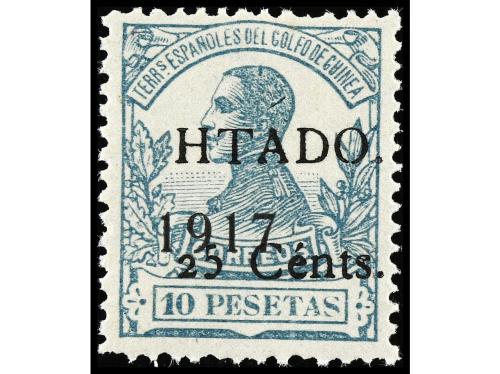 ** COLONIAS ESPAÑOLAS: GUINEA. Ed. 124/27. SERIE COMPLETA, c