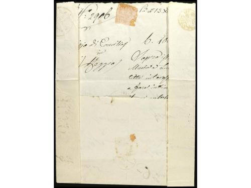 ✉ ITALIA ANTIGUOS ESTADOS: MODENA. Sa. 1, 2, 4. 1852-54. Dos