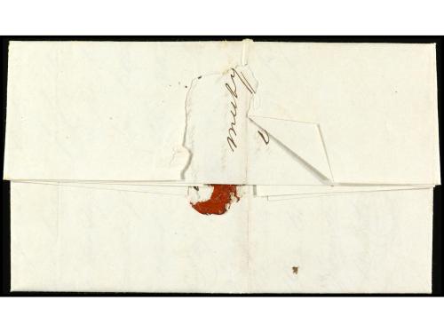 ✉ INDIA HOLANDESA. 1838. SAMARANG (Java) a SUURABAYA (Java).