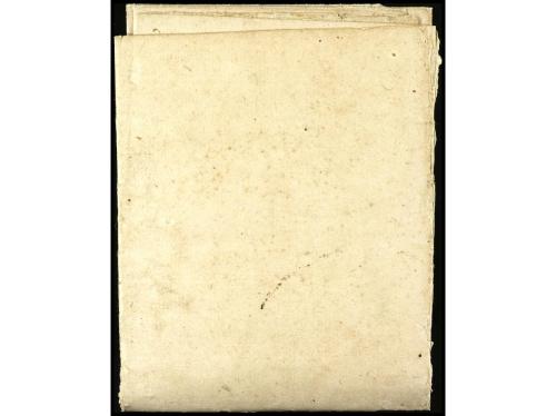 ✉ PORTUGAL. 1542. ÉVORA (Portugal) a ROMA. Carta completa co