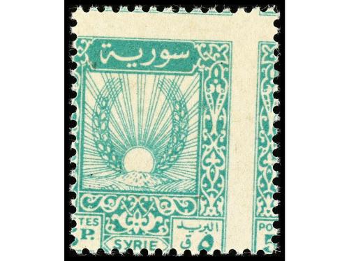 **/(*) SIRIA. Yv. 14/17. 1946. SERIE COMPLETA, más serie SIN