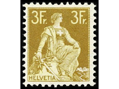 * SUIZA. Yv. 113/27. 1907-17. SERIE COMPLETA. Muy bonita. Ca