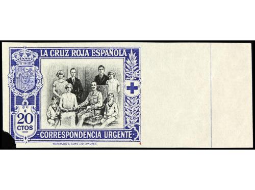 (*) ESPAÑA. Ed. 325/38aMTs. SERIE COMPLETA, CAMBIOS DE COLOR